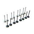 034 - Valve Set, Audi & VW 2.0T FSI, Stock Size, Stainless/Inconel - 034-201-8020