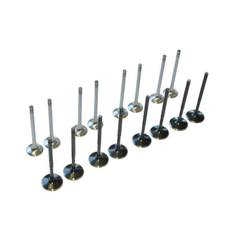 034 - Valve Set, Audi & VW 2.0T FSI, Stock Size, Stainless/Inconel - 034-201-8020