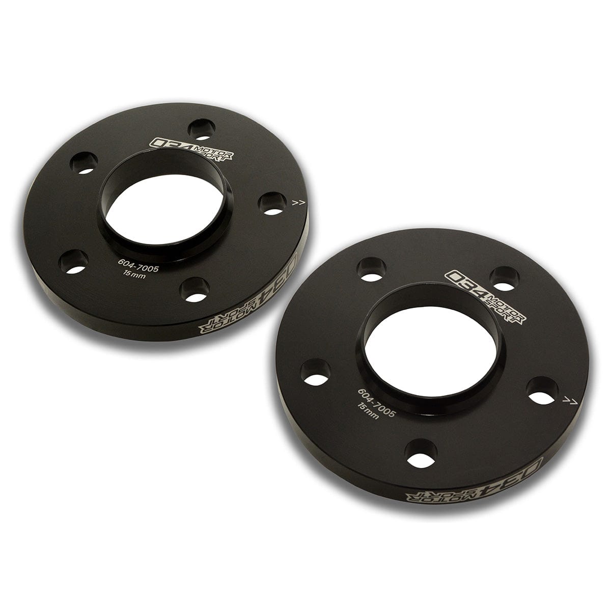 034 Wheel Spacer Pair, 15mm, Audi/Volkswagen 5x112mm with 66.5mm Centre Bore - 034-604-7005