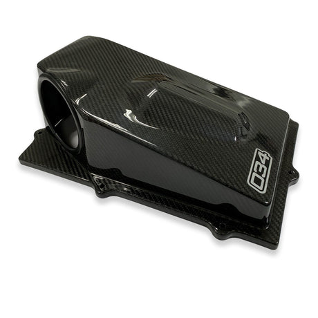 034- X34 Carbon Fiber Closed-Top Upper Airbox Audi TTRS & RS3 2.5 TFSI EVO - 034-108-Z033