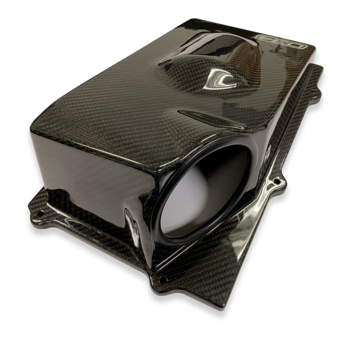 034- X34 Carbon Fiber Closed-Top Upper Airbox Audi TTRS & RS3 2.5 TFSI EVO - 034-108-Z033