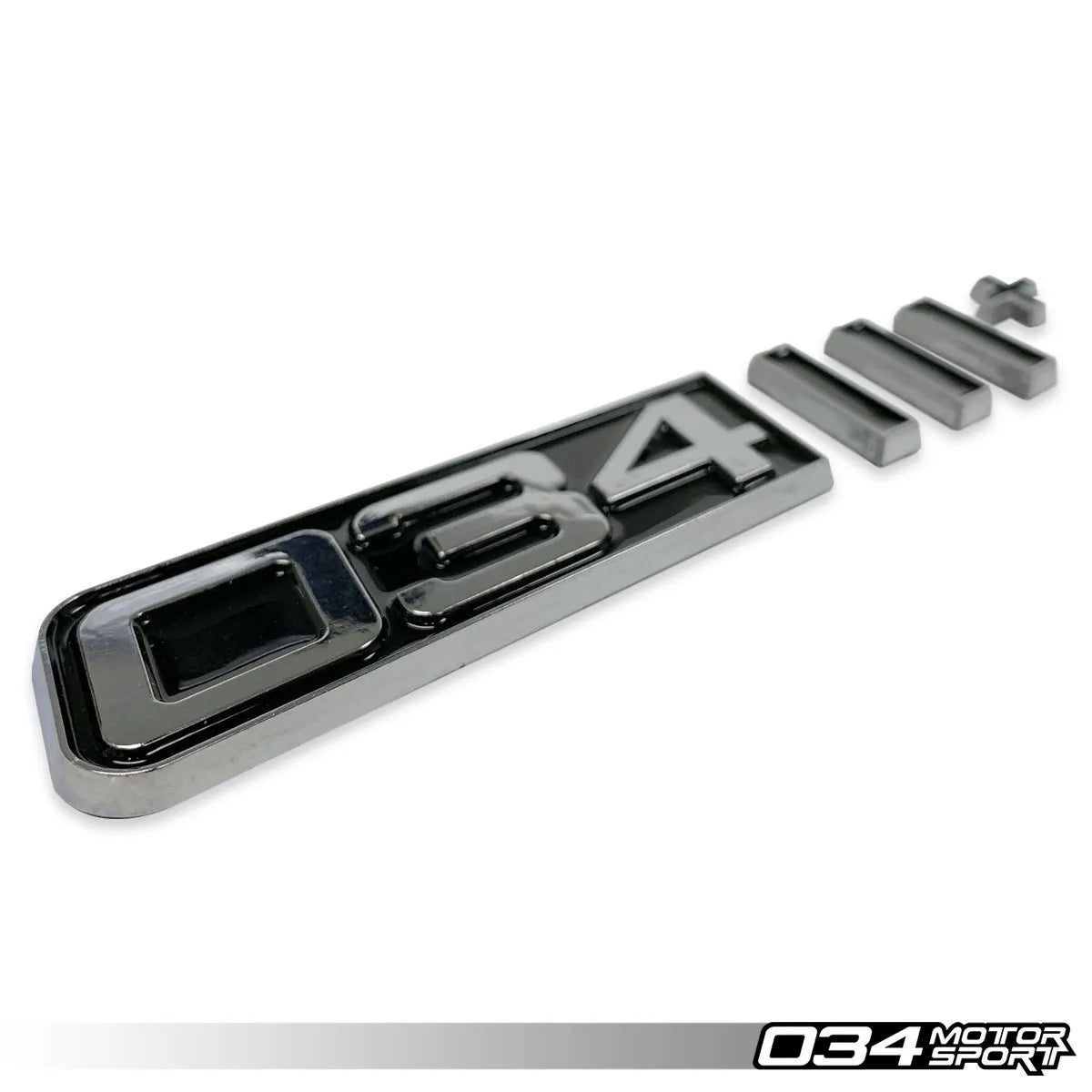 034 Motorsport - Dynamic+ Badge - 034-A06-0002 (Tuning Badge)