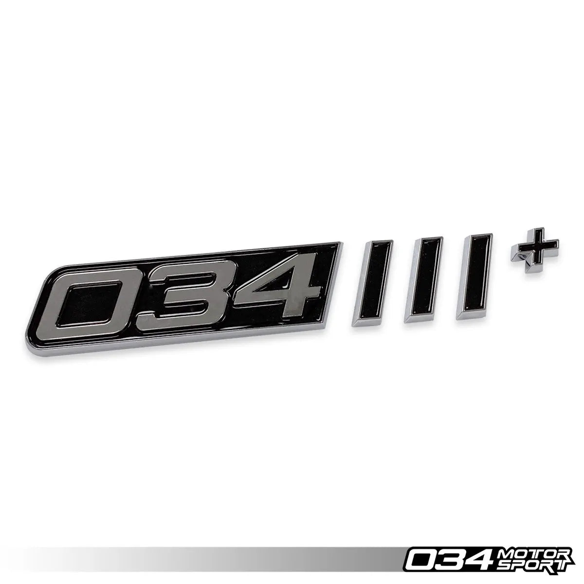 034 Motorsport - Dynamic+ Badge - 034-A06-0002 (Tuning Badge)
