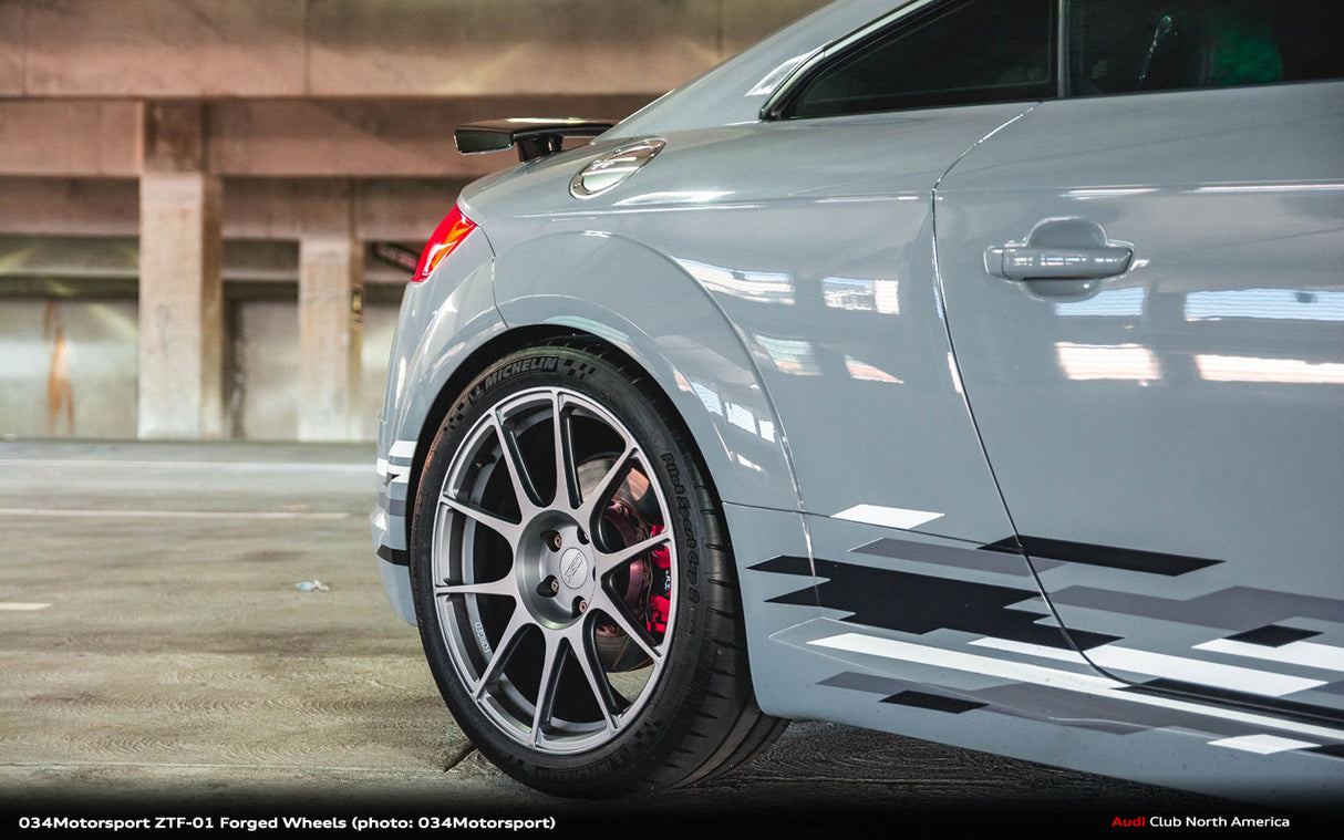 034 Motorsport - Audi 8S TTRS  2-Piece Floating Front Brake Rotor Upgrade Kit