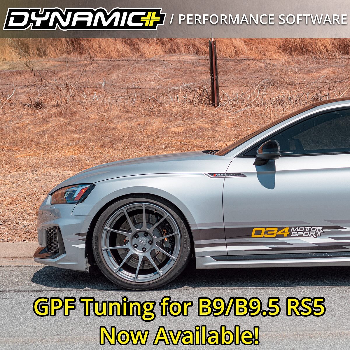 034-301-0005 - 034 Motorsport - Audi B9 RS5 Dynamic+ Braking Package (034-301-1010, 034-301-2010, 034-303-0015)