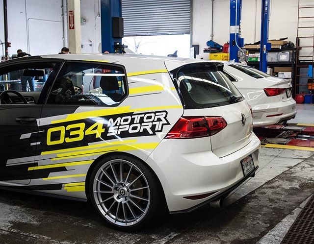 034 Motorsport - (MQB) Front Subframe Locking Collar Upgrade Kit for Steel Subframe, Volkswagen MK7 Golf GTI/R - 034-601-0043