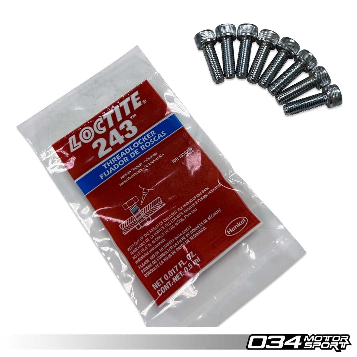 034 Motorsport - 3.0 TFSI Supercharger Crank Pulley Upgrade 207 MM - Audi 3.0 TFSI - 034-145-Z053