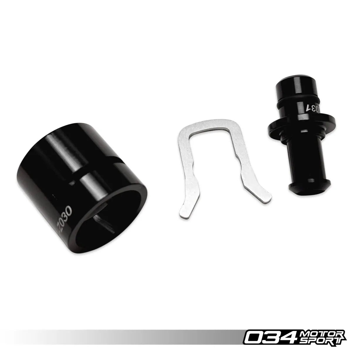 034 Motorsport - Billet Aluminum DSG Breather Catch Can, Volkswagen & Audi MQB DQ250/DQ381 - 034-504-Z027