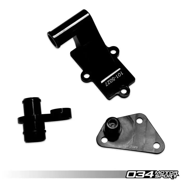 034 Motorsport - Billet Aluminium Engine Catch Can Kit - Audi 8S TTRS - 034-101-1015