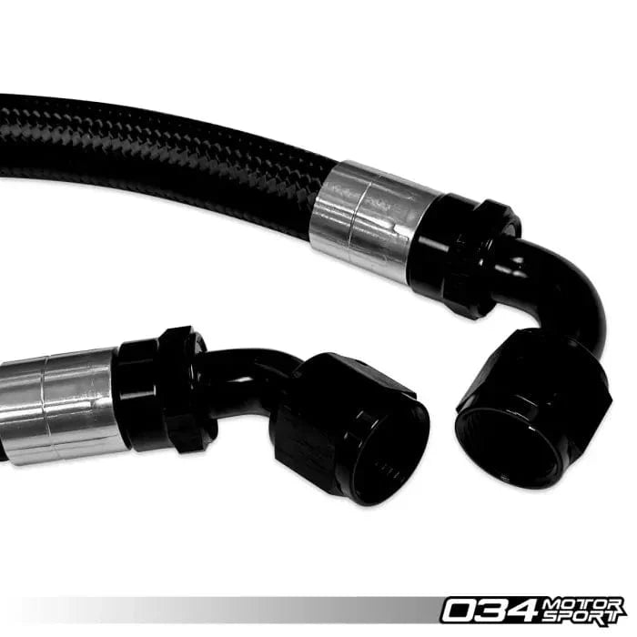 034 Motorsport - Billet Aluminium Engine Catch Can Kit - Audi 8S TTRS - 034-101-1015