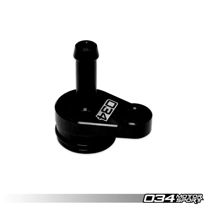 034 Motorsport - Billet Coolant Vent Union, EA888 Gen 3/4 1.8T/2.0T Engines (MQB/MQB EVO) - 034-102-Z048