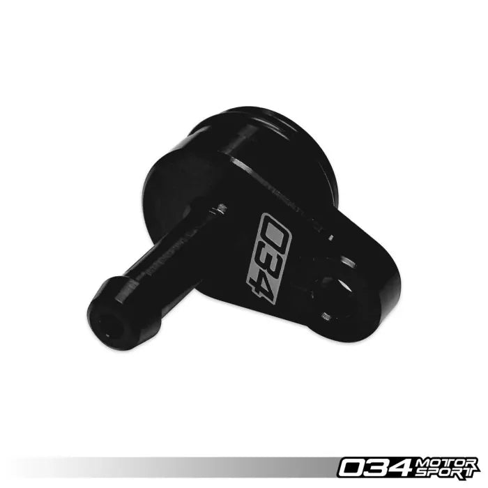 034 Motorsport - Billet Coolant Vent Union, EA888 Gen 3/4 1.8T/2.0T Engines (MQB/MQB EVO) - 034-102-Z048