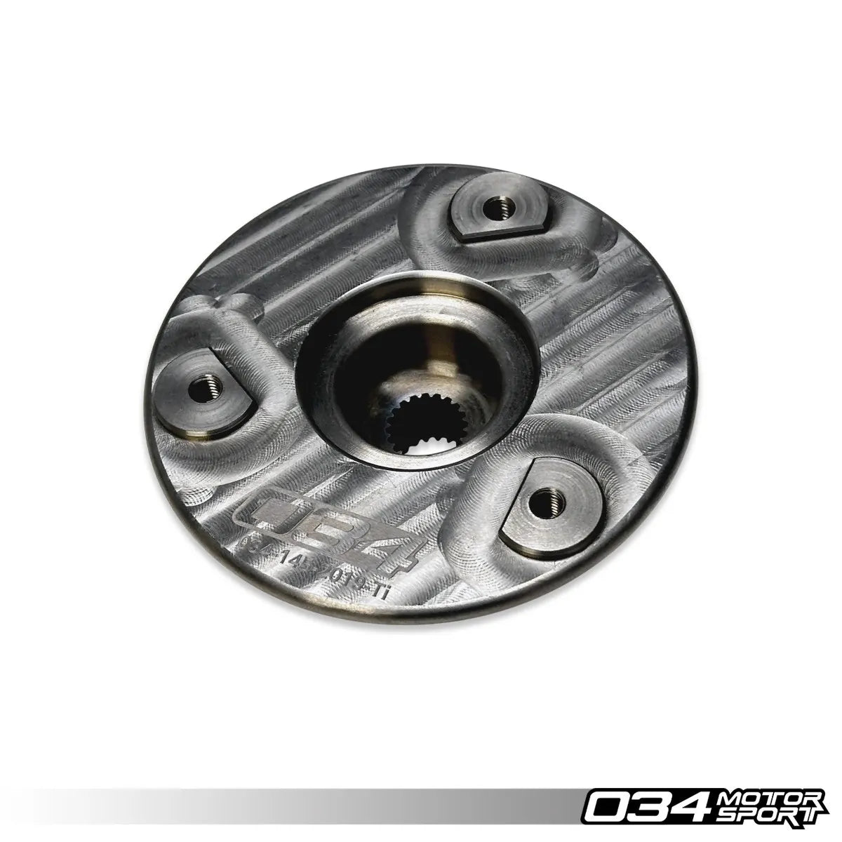 034 Motorsport - Billet CREC Supercharger Clutch Delete Kit - Audi B8 S4/S5 - 034-145-2019-STL