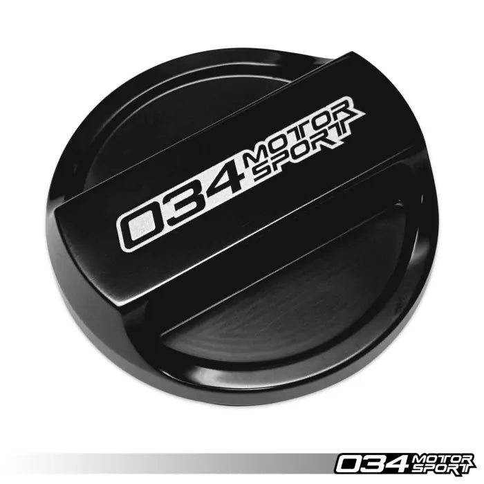 034 Motorsport - Billet Oil Cap - Audi B9 S4/S5/SQ5/RS5 (2.9TT/3.0T) - 034-110-Z018