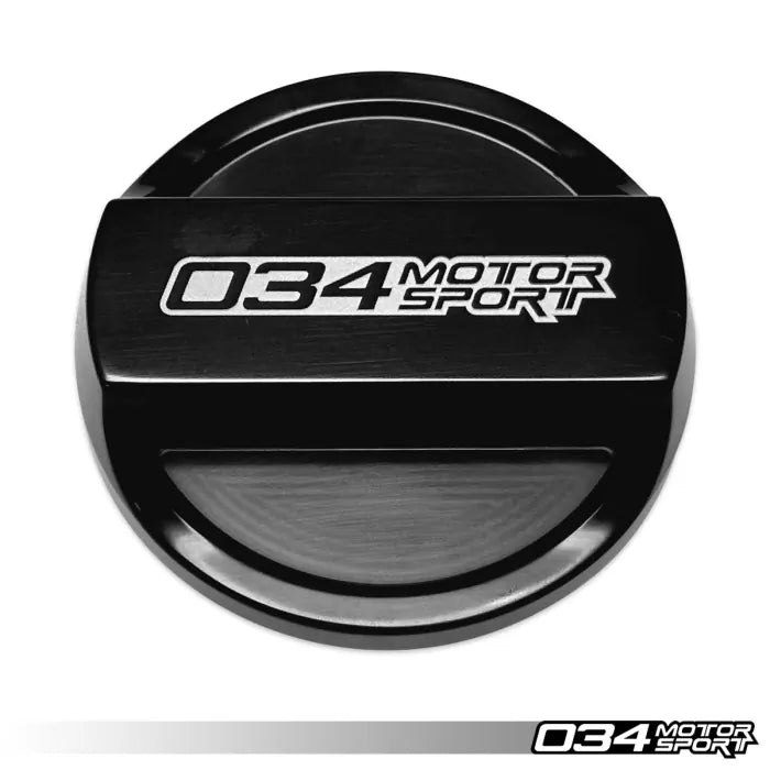 034 Motorsport - Billet Oil Cap - Audi B9 S4/S5/SQ5/RS5 (2.9TT/3.0T) - 034-110-Z018