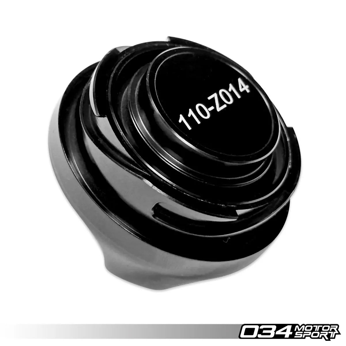 034 Motorsport - Billet Oil Cap - Volkswagen Golf MK7 & Audi 8V/8S - EA888.3 & EA855 - 034-110-Z014