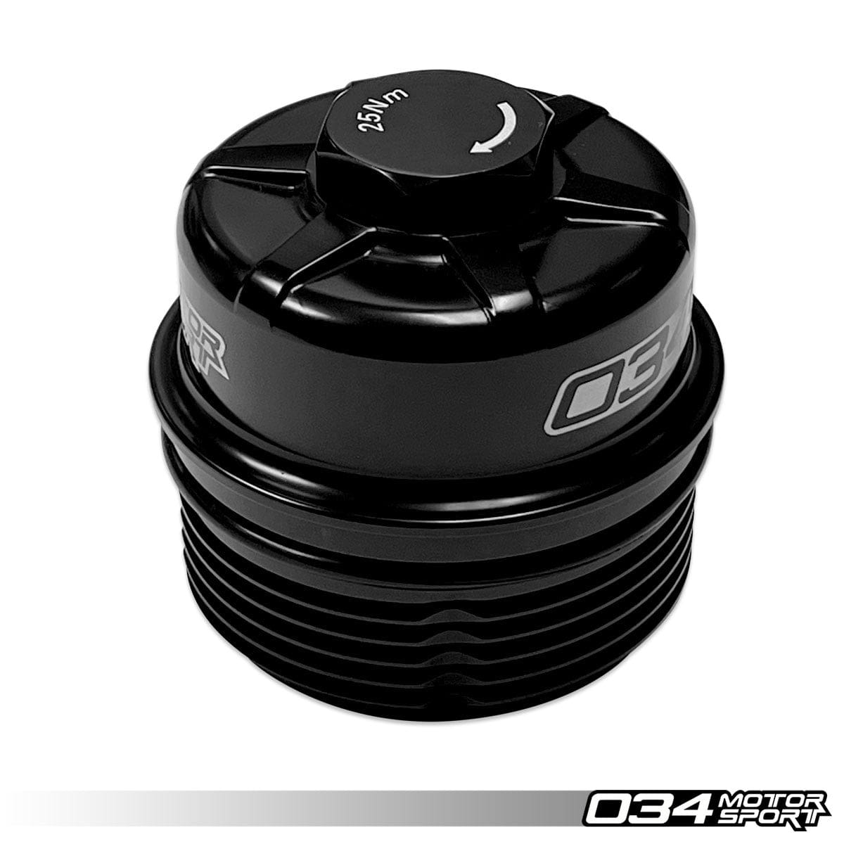 034-110-9003 - 034Motorsport Billet Oil Filter Housing - Audi B9 S4/S5/SQ5/RS4/RS5 3.0 TFSI/2.9 TFSI