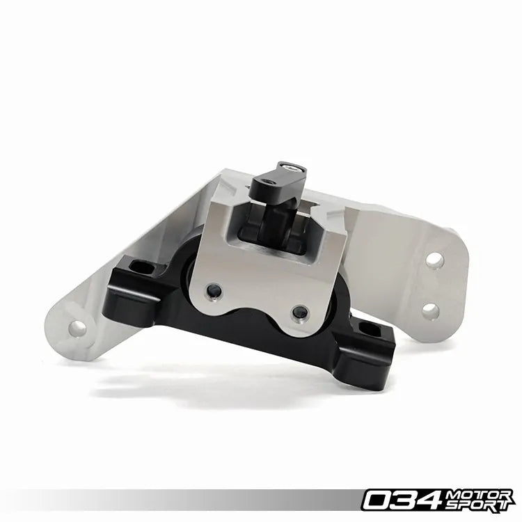 034-509-5033 - 034Motorsport Motorsport StreetSport Engine/Transmission Mount Pair, 8J Audi TTRS 2.5 TFSI 6-MT, Billet Aluminum