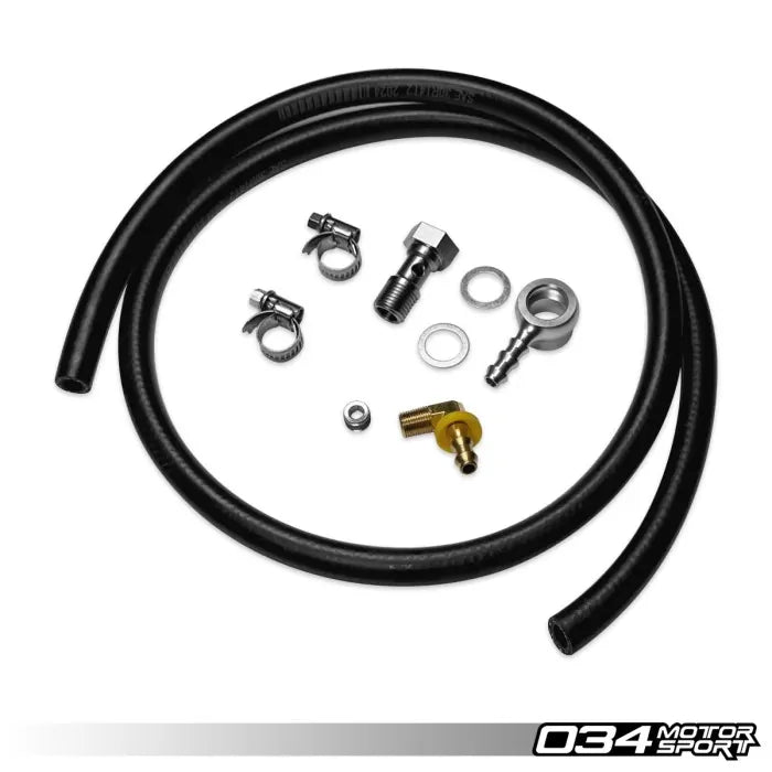 034 Motorsport - Catch Can Kit - Audi B9 EA839 RS4/RS5 2.9TT - 034-101-1018