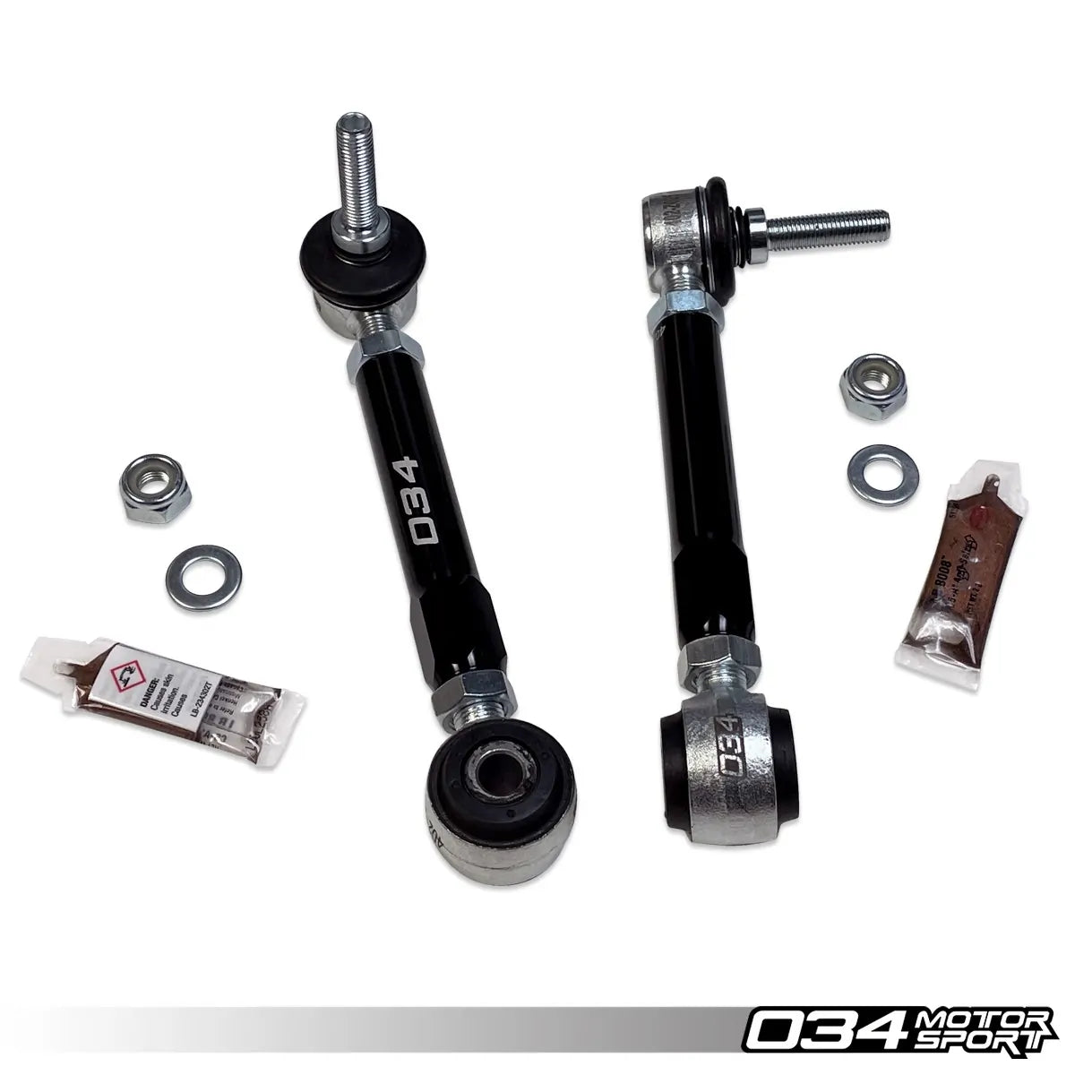 034 Motorsport - Dynamic+ Sway Bar Bundle Package - Audi C8 RS6/RS7 4.0TT