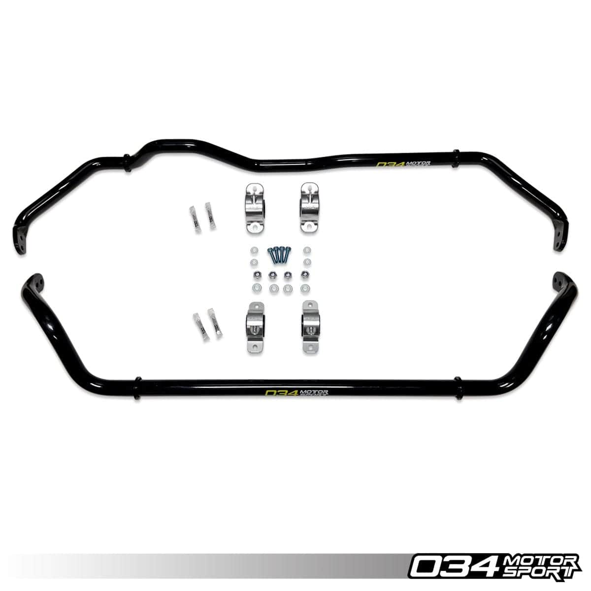 034 Motorsport - Dynamic+ Audi B9 Q5/SQ5 Sway Bar Kit (Front & Rear) - 034-402-1026