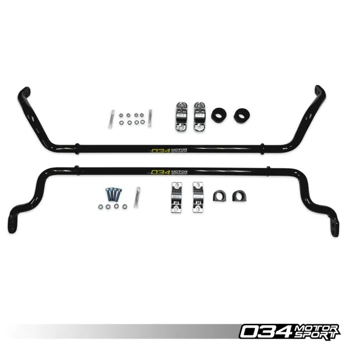 034 Motorsport - Dynamic+ Sway Bar Kit - Audi B8 A4/S4/RS4/A5/S5/RS5 - 034-402-1035