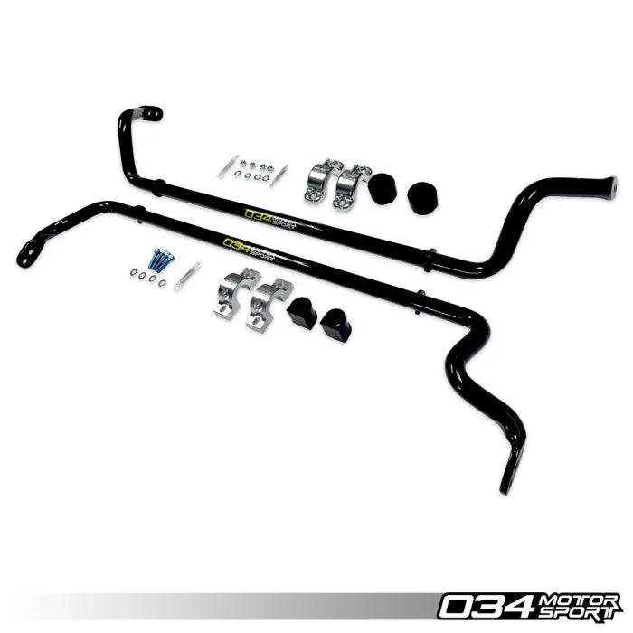 034 Motorsport - Dynamic+ Sway Bar Kit - Audi B8 A4/S4/RS4/A5/S5/RS5 - 034-402-1035