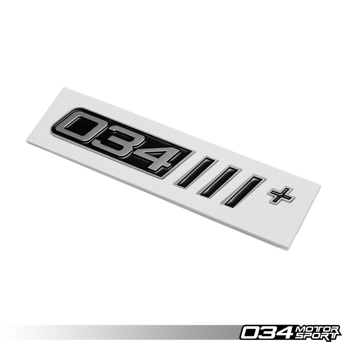 034 Motorsport - Dynamic+ Badge - 034-A06-0002 (Tuning Badge)