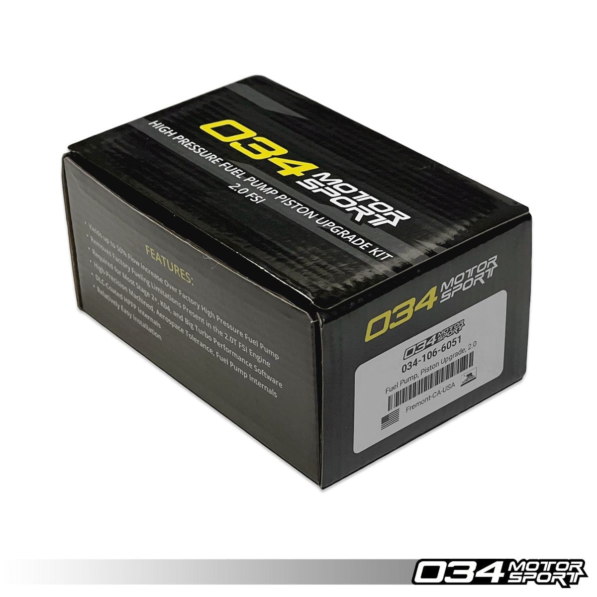 034 Motorsport - High Pressure Fuel Pump Upgrade - 2.0T FSI EA113 - Audi 8J/8P & Volkswagen MK5/MK6R - 034-106-6051