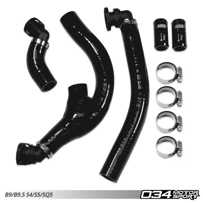 034 Motorsport - PCV Breather Hose Upgrade - Audi B9 S4/S5/SQ5 3.0TFSI - 034-101-3108