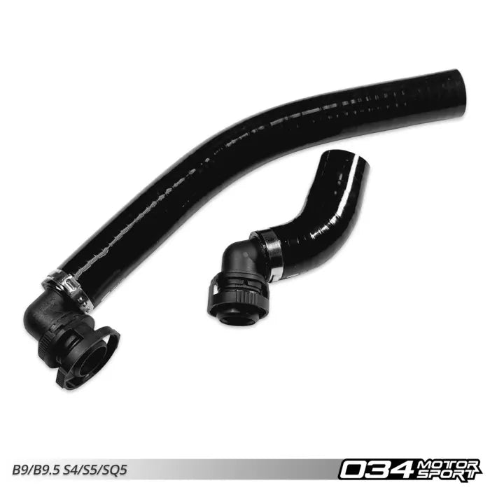 034 Motorsport - PCV Breather Hose Upgrade - Audi B9 S4/S5/SQ5 3.0TFSI - 034-101-3108