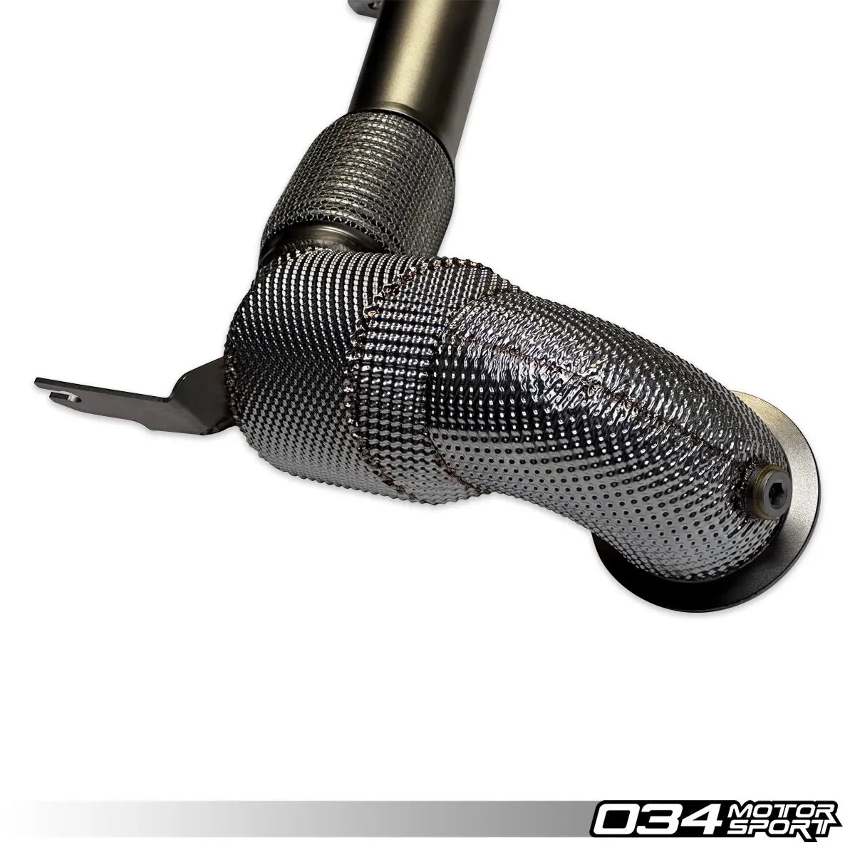 034 Motorsport - (MQB EVO) Stainless Steel Downpipe - Volkswagen Golf MK8R & Audi 8Y S3 - 034-105-4054
