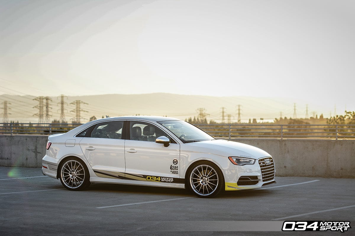 034 Motorsport  - Audi 8V S3 Dynamic+ Performance Lowering Springs - 034-404-1000