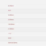 Audi 2.5 TFSI RS3/TT-RS 9.5:1 82.50mm (23mm Pin) Diamond Forged Pistons