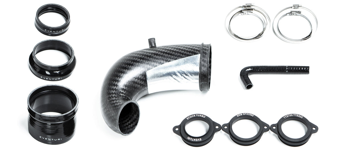 EVNTURI AUDI RS3 TTRS TURBO INLET - STOCK TURBO FLANGE