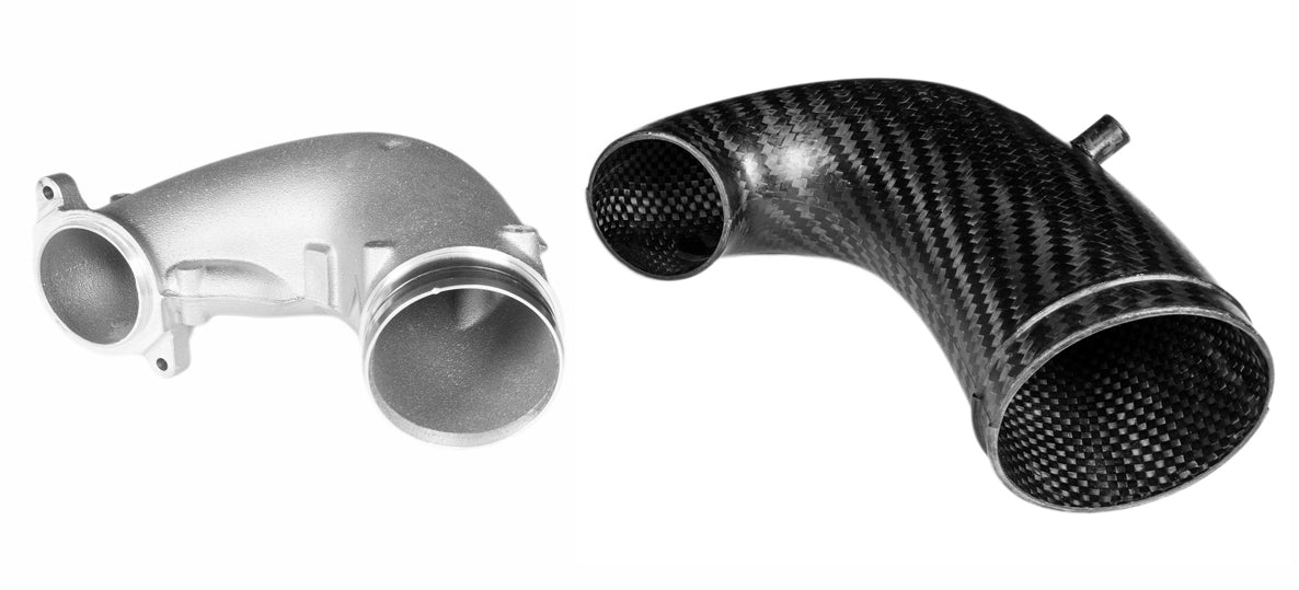 EVNTURI AUDI RS3 TTRS TURBO INLET - STOCK TURBO FLANGE