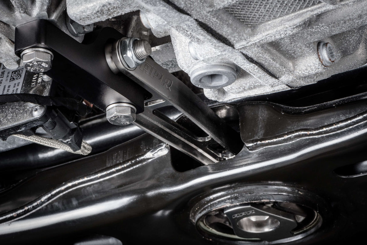 APR BILLET STAINLESS-STEEL / ALUMINUM PENDULUM MOUNT MQB (6 SPEED / DQ250)