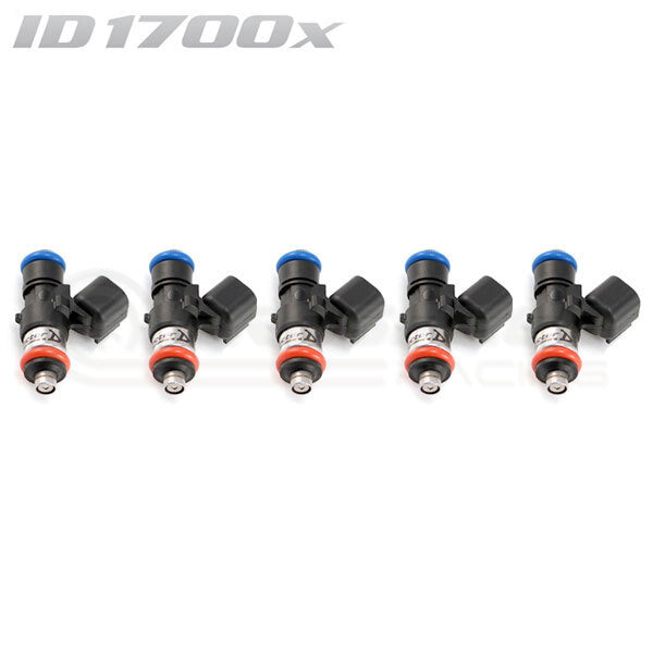 Injector Dynamics ID1750-XDS Direct Fit Injectors Set of 5 - Audi RS3 8P, 8V/TTRS 8J, 8S Audi RS3 8P, 8V/TTRS 8J, 8S