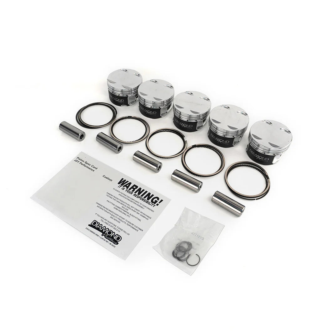 JDY 2.5TFSI Audi RS3 & TTRS Engine Ultimate Block Internal Kit - Diamond Pistons JDY iBeam Conrod