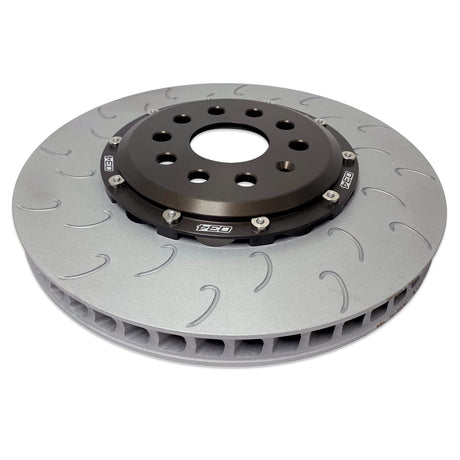 2-PIECE FLOATING FRONT BRAKE ROTOR UPGRADE KIT FOR AUDI 8V/8V.5 S3 AND VW MK7/7.5 GTI/R - 034-301-1001