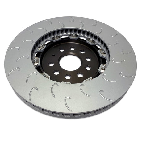 2-PIECE FLOATING FRONT BRAKE ROTOR UPGRADE KIT FOR AUDI 8V/8V.5 S3 AND VW MK7/7.5 GTI/R - 034-301-1001