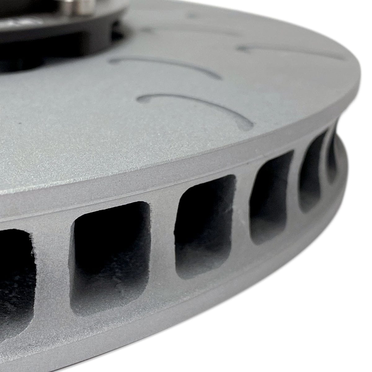 2-PIECE FLOATING FRONT BRAKE ROTOR UPGRADE KIT FOR AUDI 8V/8V.5 S3 AND VW MK7/7.5 GTI/R - 034-301-1001