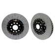 2-PIECE FLOATING FRONT BRAKE ROTOR UPGRADE KIT FOR AUDI 8V/8V.5 S3 AND VW MK7/7.5 GTI/R - 034-301-1001