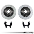 2-PIECE FLOATING REAR BRAKE ROTOR 350MM UPGRADE FOR MQB VW & AUDI - 034-301-2004