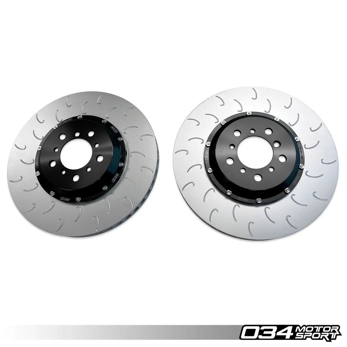 034 Motorsport - 2-Piece 380mm Floating Front Brake Rotor Upgrade BMW F80 M2/M3/M4