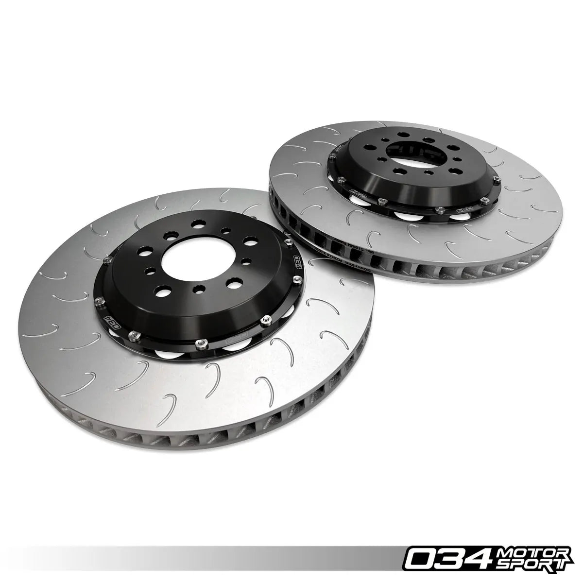 034 Motorsport - 2-Piece 380mm Floating Front Brake Rotor Upgrade BMW F80 M2/M3/M4