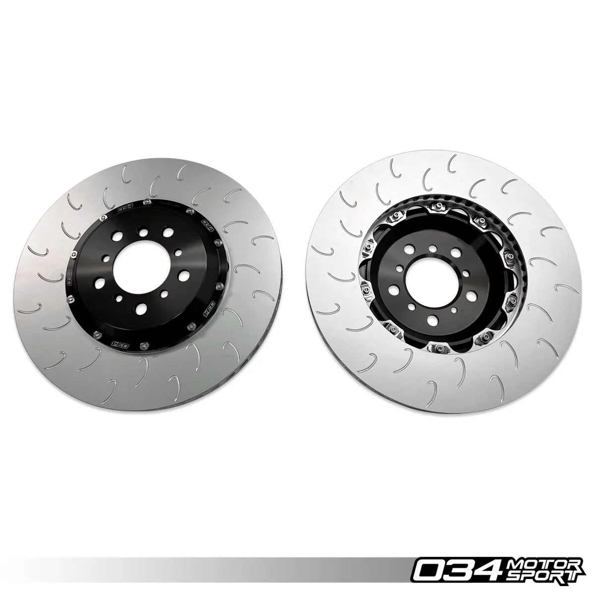 034 Motorsport - 2-Piece 380mm Floating Front Brake Rotor Upgrade BMW F80 M2/M3/M4