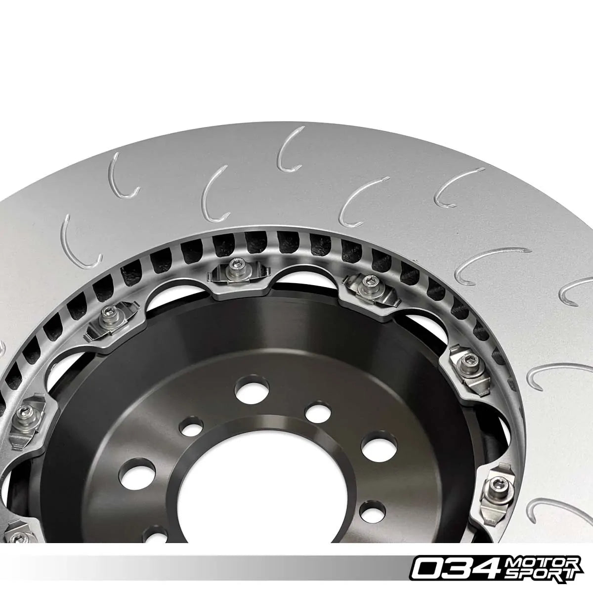 034 Motorsport - 2-Piece 380mm Floating Front Brake Rotor Upgrade BMW F80 M2/M3/M4