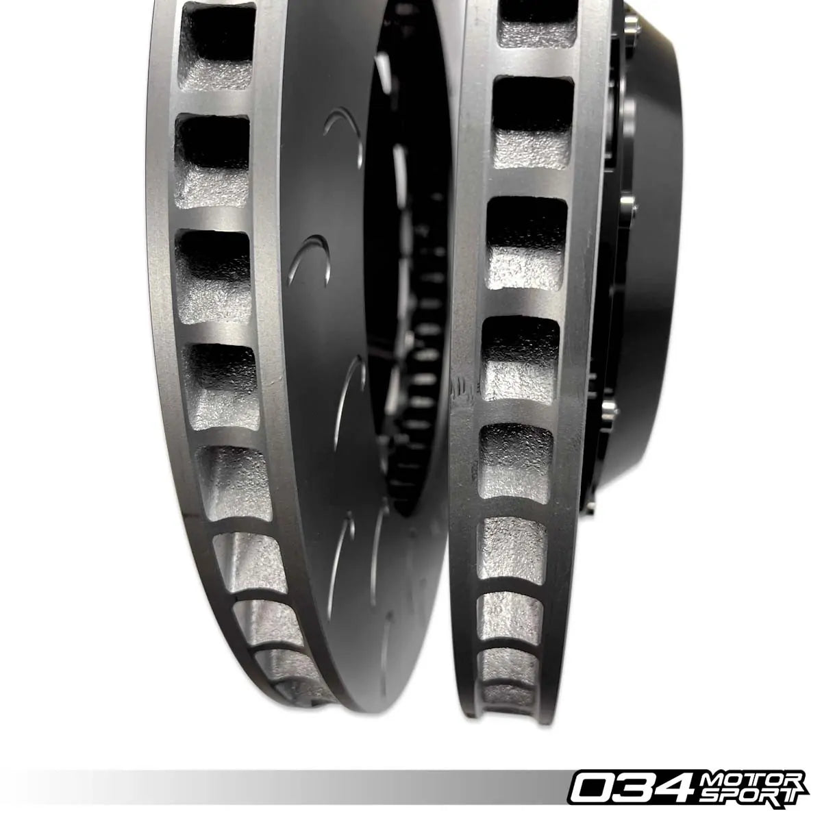 034 Motorsport - 2-Piece 380mm Floating Front Brake Rotor Upgrade BMW F80 M2/M3/M4