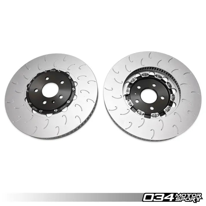 034 Motorsport - 2-Piece Floating Front Brake Rotor Upgrade Kit - Audi B8 Q5/SQ5 - 034-301-1015